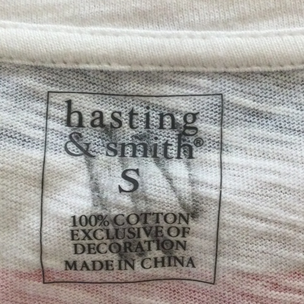 Hasting & Smith Tee Shirt - Picture 6 of 6